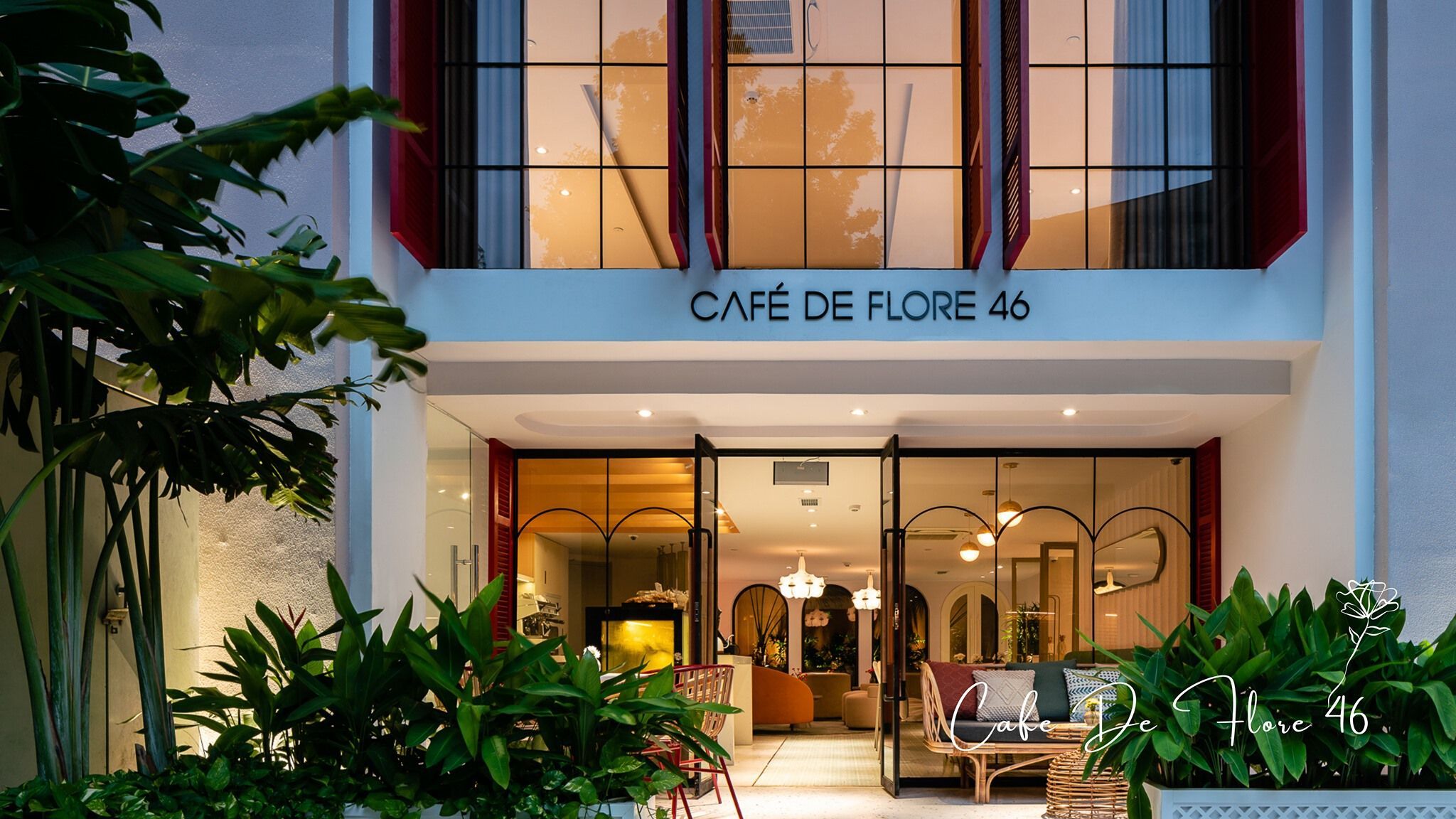 Café de Flore 46 ở quận Ba Đình, Hà Nội | Tôi Đi Cafe