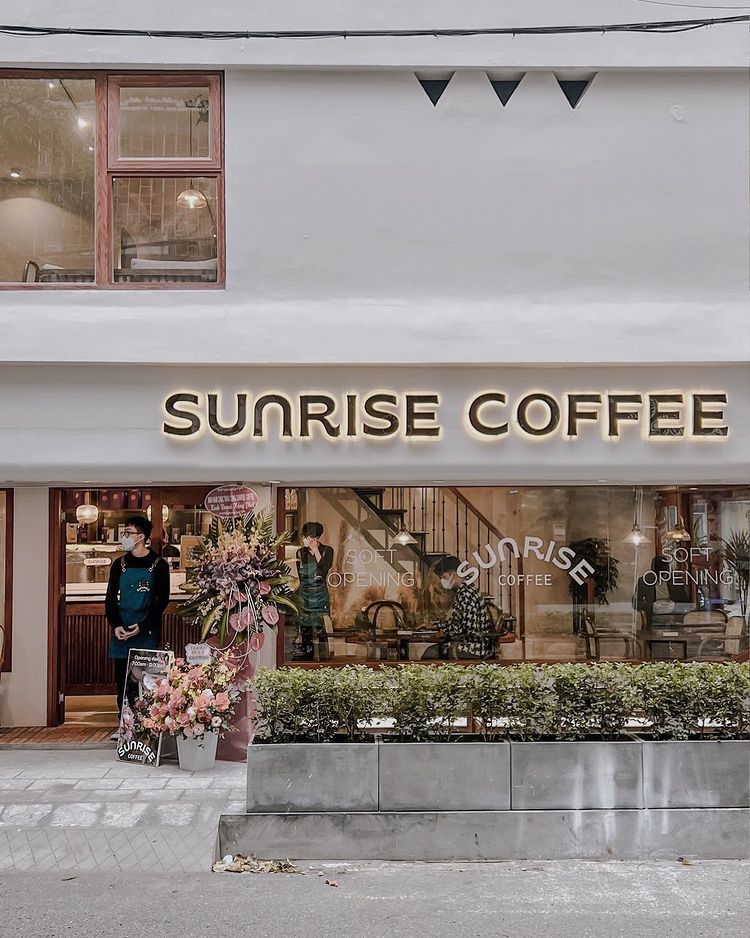 Sunrise Coffee Ở Quận Đống Đa, Hà Nội | Tôi Đi Cafe
